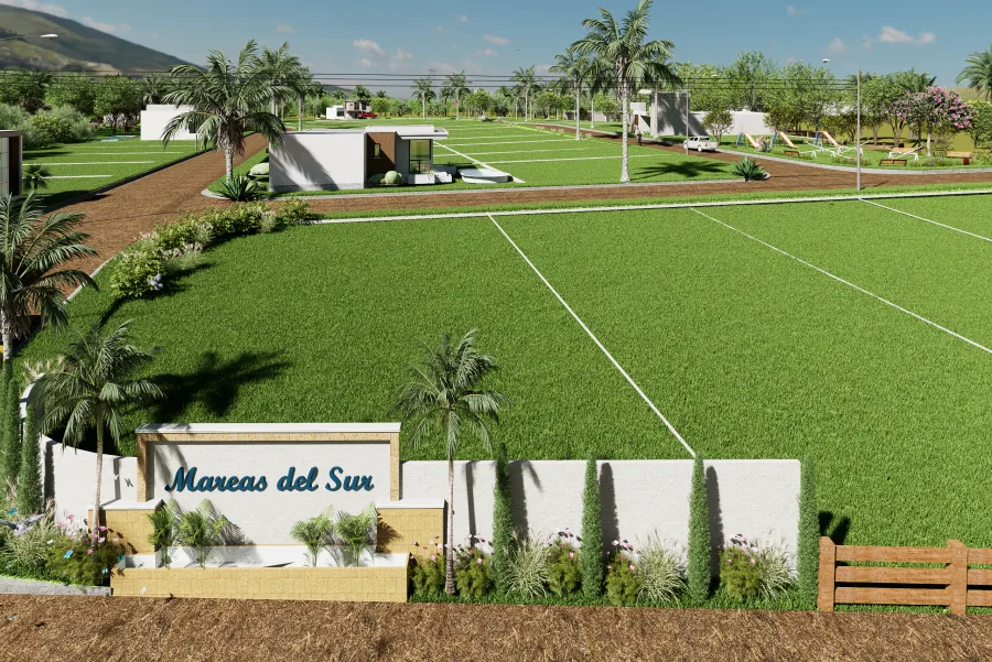 Render Mareas del Sur