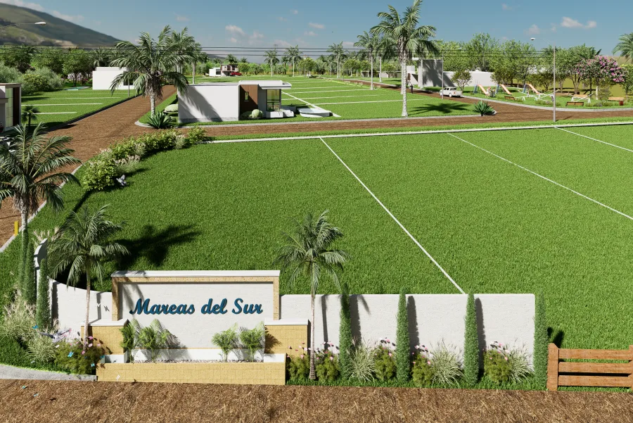 Render Mareas del Sur