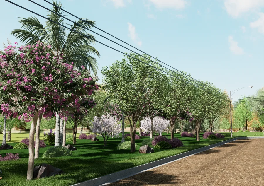 Render Mareas del Sur
